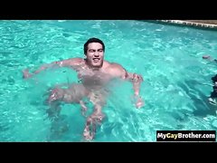 Hot gay brothers caught